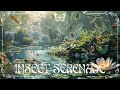 INSECT SERENADE | Wonderful Insect World 4K ♫ Relax Your Mind with PIANO & NATURE Sound - #55