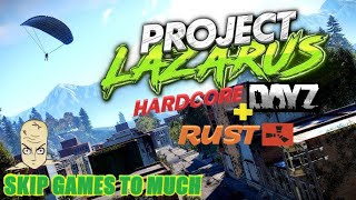 PROJECT LAZARUS-MOST MODDED SERVER IN RUST ( A FULL WEEK SOLO ) #1