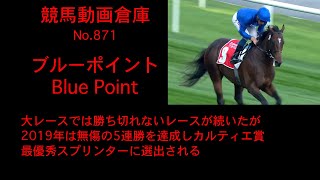 【競馬】ブルーポイント　Blue Point【No871】