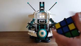 MindCuber with Lego Mindstorms 4 Robot Inventor