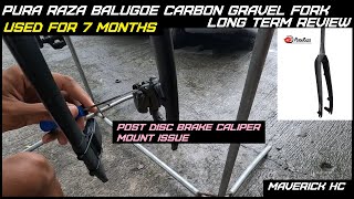 Pura Razza Balugoe Carbon Gravel Fork Updated Long Term Review (Issues, ETC)