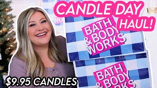 Bath And Body Works Candle Day 2022 Haul