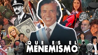 ¿Que Es El MENEMISMO? - Primer Mandato De Carlos Menem