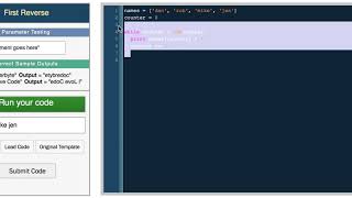 Loops in Python - Coderbyte