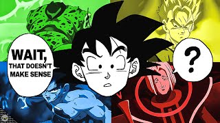 Plot Holes That RUINED Dragon Ball