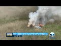 new video shows wreckage from helicopter crash that killed kobe bryant 8 others abc7