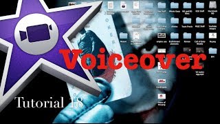 Voiceover or Commentary in iMovie 10.0.1 | Tutorial 18