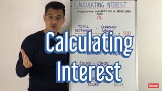 Calculating Interest Rates on a Bank Loan