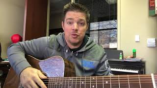 3 Chord Worship Song | Beginner Guitar Lesson
