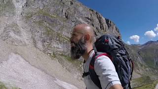 Rifugio Cesare Dalmazzi- 2.584 m Monte Bianco - Valle d'Aosta Courmayeur - Val Ferret