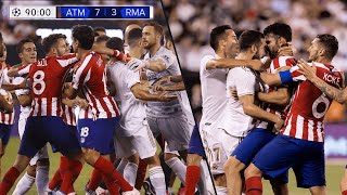The Most HEATED and INCREDIBLE Madrid Derby Ever