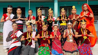 Aakhaima Rakhchhu Mero Desh Program Time | Himali E.B.School | Damak Dance Center | Damak Jhapa