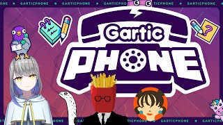 【ガチ姉参戦】みんなでお絵かき伝言ゲーム！！【Gartic Phone】