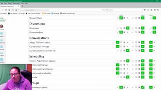 Canvas: Notification Settings