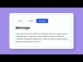 How to create Tabs menu using Vanilla JS | HTML & CSS JS tutorial
