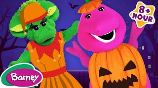 Barney's Spook-tacular Halloween Adventure | NEW COMPILATION | Barney the Dinosaur