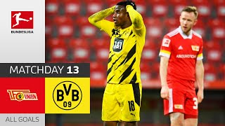 Moukoko’s Record Goal is not Enough | Union Berlin - Borussia Dortmund | 2-1 | All Goals | MD 13