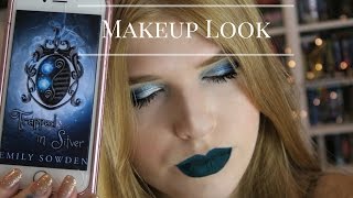 BOOKISH MAKEUP | Trapped In Silver