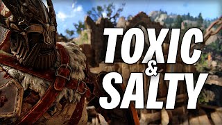 Facing the Most Toxic \u0026 Salty Players on PlayStation - \