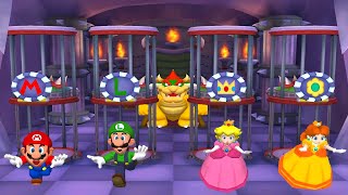 Mario Party Gamecube - All Minigames (Master Difficulty)