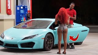 GOLD DIGGER PRANK OUTSIDE TARGET THICK EDITION | TC FROM TKTV