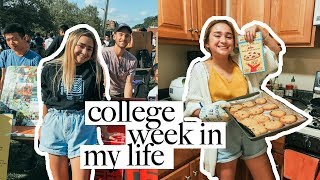 College Week in my Life | Sophomore year at Carnegie Mellon