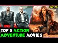 Top 5 New Best ACTION ADVENTURE Movies of Hollywood in Hindi Dubbed [2023] || (Part 15)