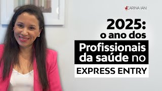 Profissionais da área médica: 2025 é o SEU ANO para imigrar para o Canadá!