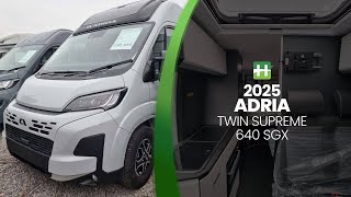 2025 Adria Twin Supreme 640 SGX