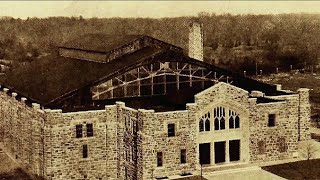 There's history everywhere! Fordham University's Rose Hill gym turns 100 | NBC New York