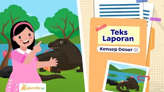 Teks Laporan | Bahasa Indonesia SMP