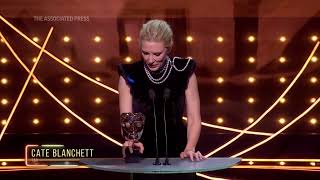 Butler, Blanchett win big at BAFTAs