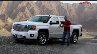 GMC Sierra Denali 2015 Test drive  - 2015 تجربة قيادة جي ام سي سييرا دنالي