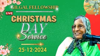 அவன் மரித்தும் பேசுகிறான்! | Christmas Day Service - 25-12-2024 | Part - 46 | #மரித்தும்பேசுகிறான்