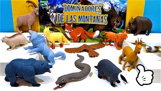 NUEVOS Dominadores de la montaña Unboxing Pipirulis