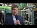 Hannover Messe 2022: Fabian Rücker (Fraunhofer IGD) stellt den Demonstrator MARQUIS vor