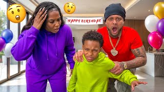 We Can't Believe AHMIR Got Into A FIGHT At A Birthday Party!