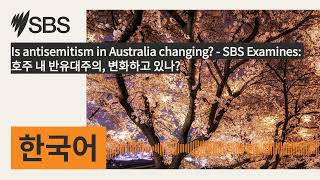 Is antisemitism in Australia changing? - SBS Examines: 호주 내 반유대주의, 변화하고 있나? | SBS Korean - SBS...