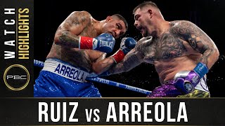 Ruiz vs Arreola HIGHLIGHTS: May 1, 2021 - PBC on FOX PPV