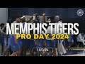 Memphis Tiger's Pro Day 2024