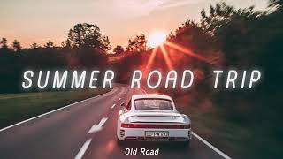 [Playlist] songs that bring you back to that summer road trip