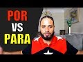 Por vs Para (NEVER MESS THEM UP AGAIN!!)