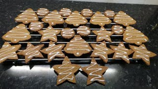 Spiced Cookies    Speculaas