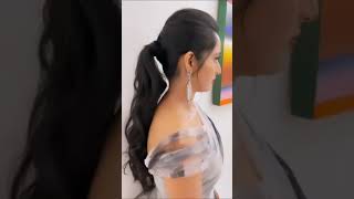 DK shivakumar daughter of Aishwarya in party makeup look