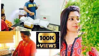 അനിയൻ ഒറ്റക്കാണോ വന്നത് ?Daily vlogs/Ginis Vlogs Epi 224