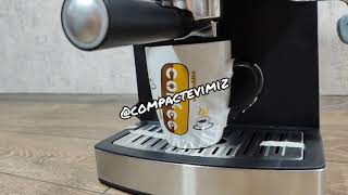 Eurolux espresso cappuccino EU CM4244 BSB CompactevimiZ +994514709292