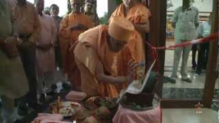 Inauguration of BAPS Yogiji Maharaj Hospital