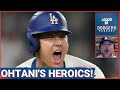 Shohei Ohtani's Clutch Hits, Lights-Out Bullpen Seal Los Angeles Dodgers' Victory