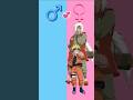 {NARUTO-BORUTO}sensie x student| Female and Male/#shorts#anime#naruto#kakashi#minato#viral