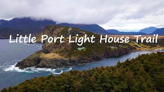 Little Port Light House Trail | York Harbour | Newfoundland \u0026 Labrador | Canada